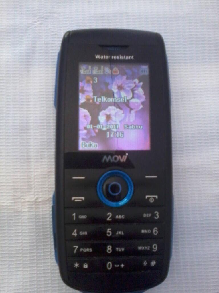 HP Water resistant tahan air MOVI P1 seken like new