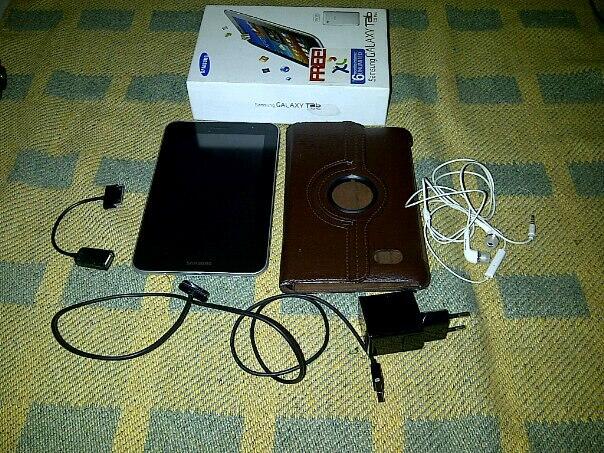 DIJUAL GALAXY TAB 7 PLUS SECOND, FULLSET GARANSI 3 BULAN LAGI .