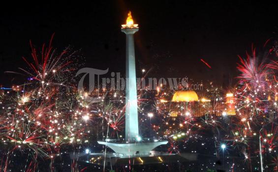 H-4 Ayo mau tahun baruan dimana ?