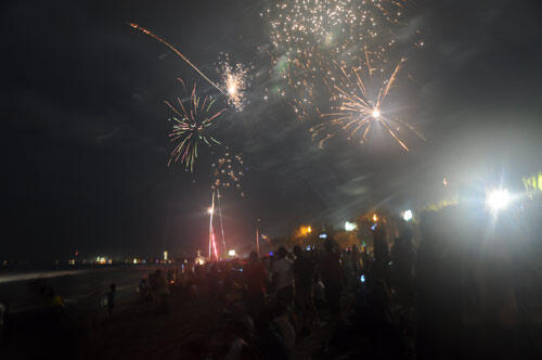 H-4 Ayo mau tahun baruan dimana ?