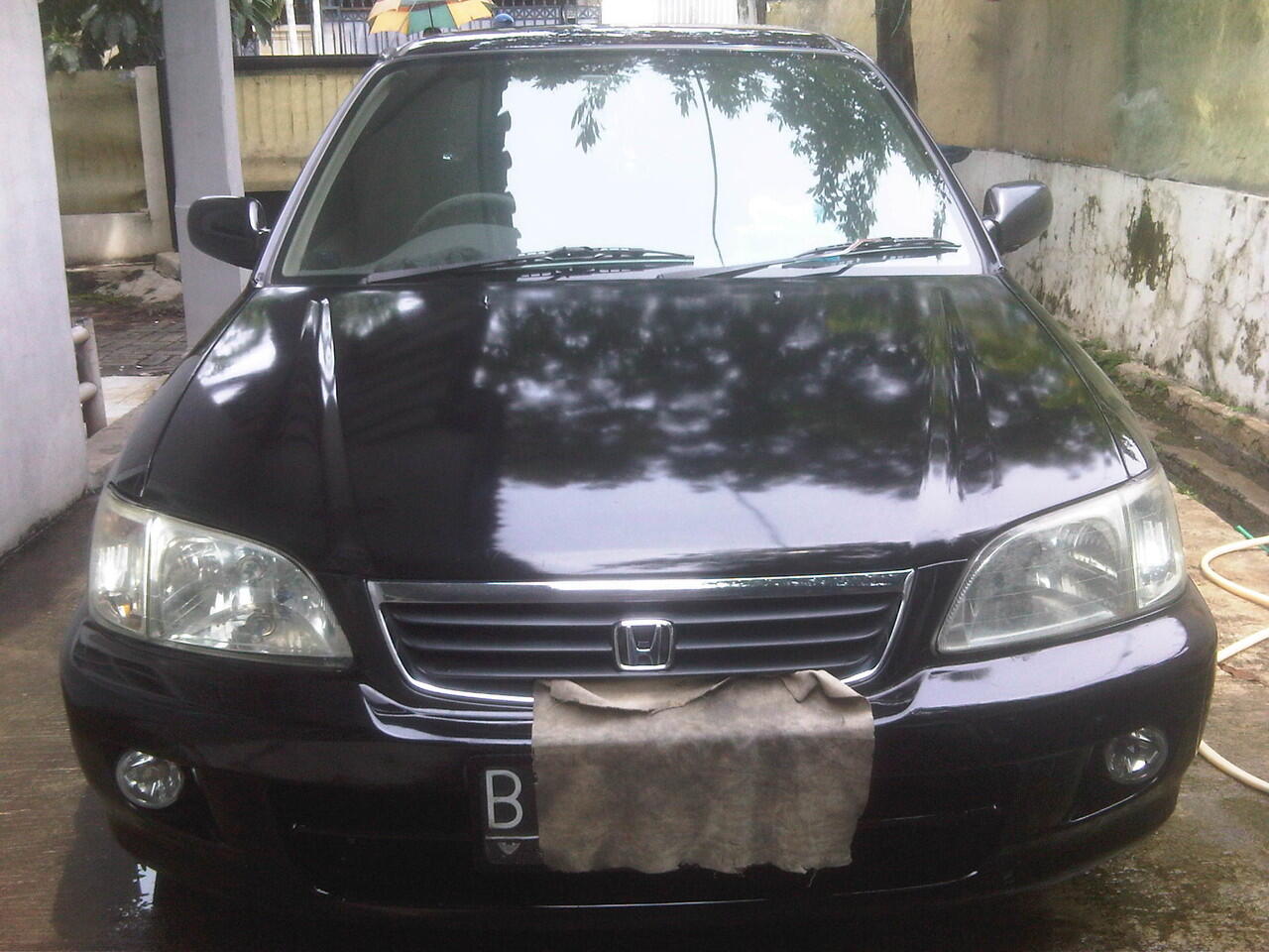 honda city type z manual tahun 2003 warna hitam jakarta