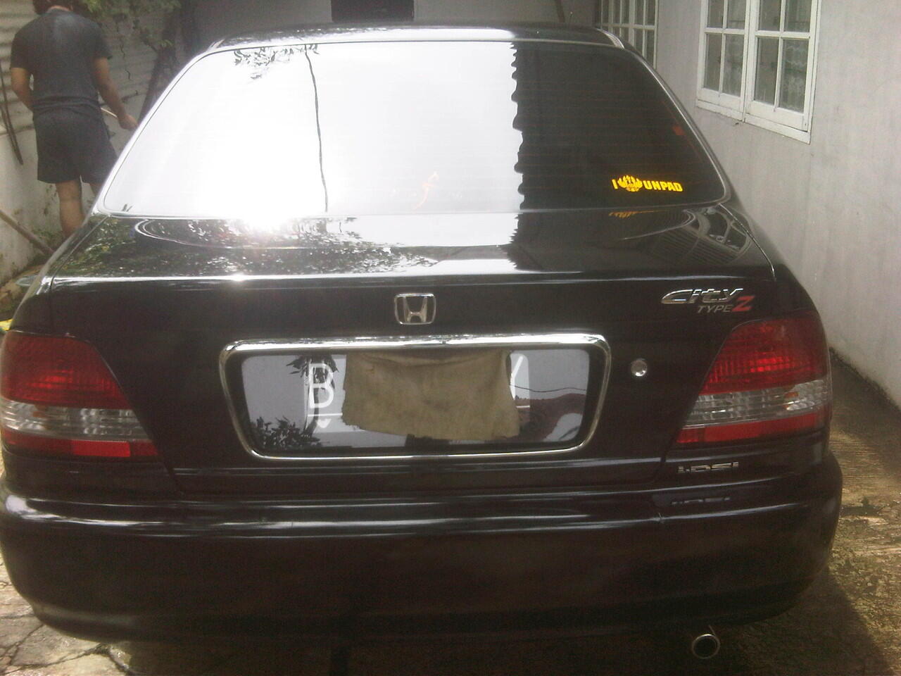 honda city type z manual tahun 2003 warna hitam jakarta
