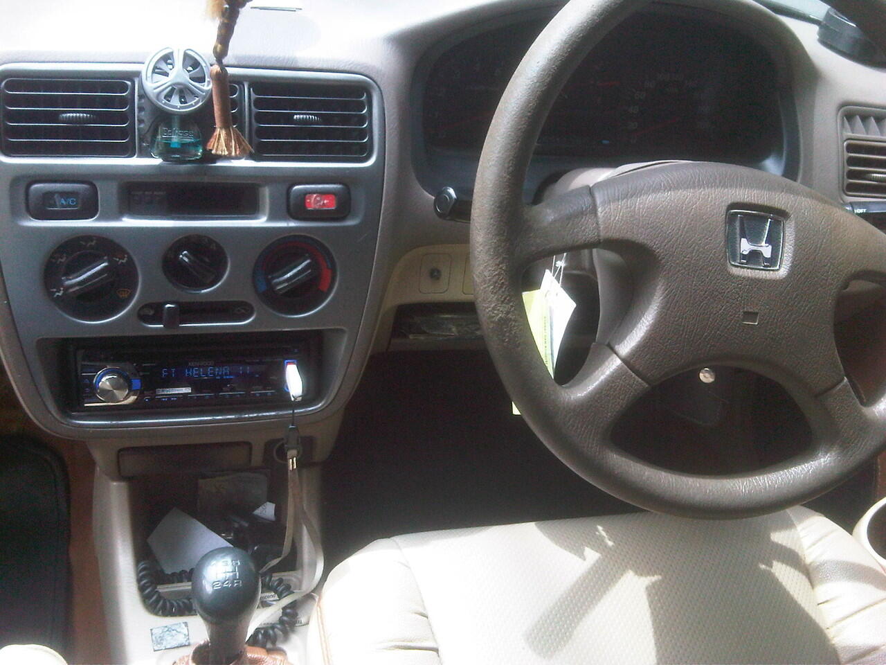 honda city type z manual tahun 2003 warna hitam jakarta