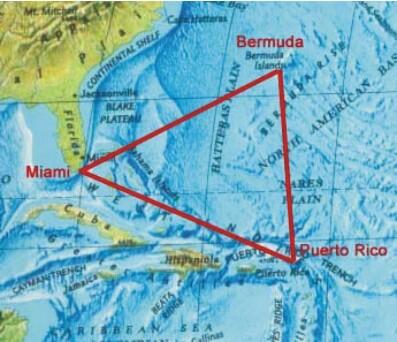 &#91;NO REPOST&#93; Misteri Segitiga bermuda menurut agama islam.