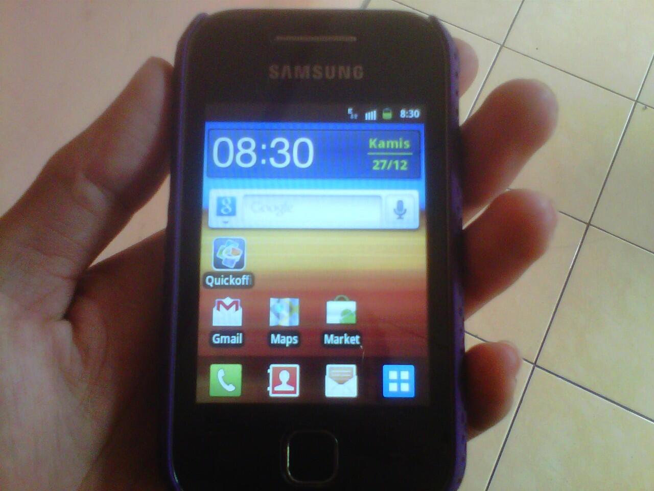 samasung galaxy young S5360 (solo)