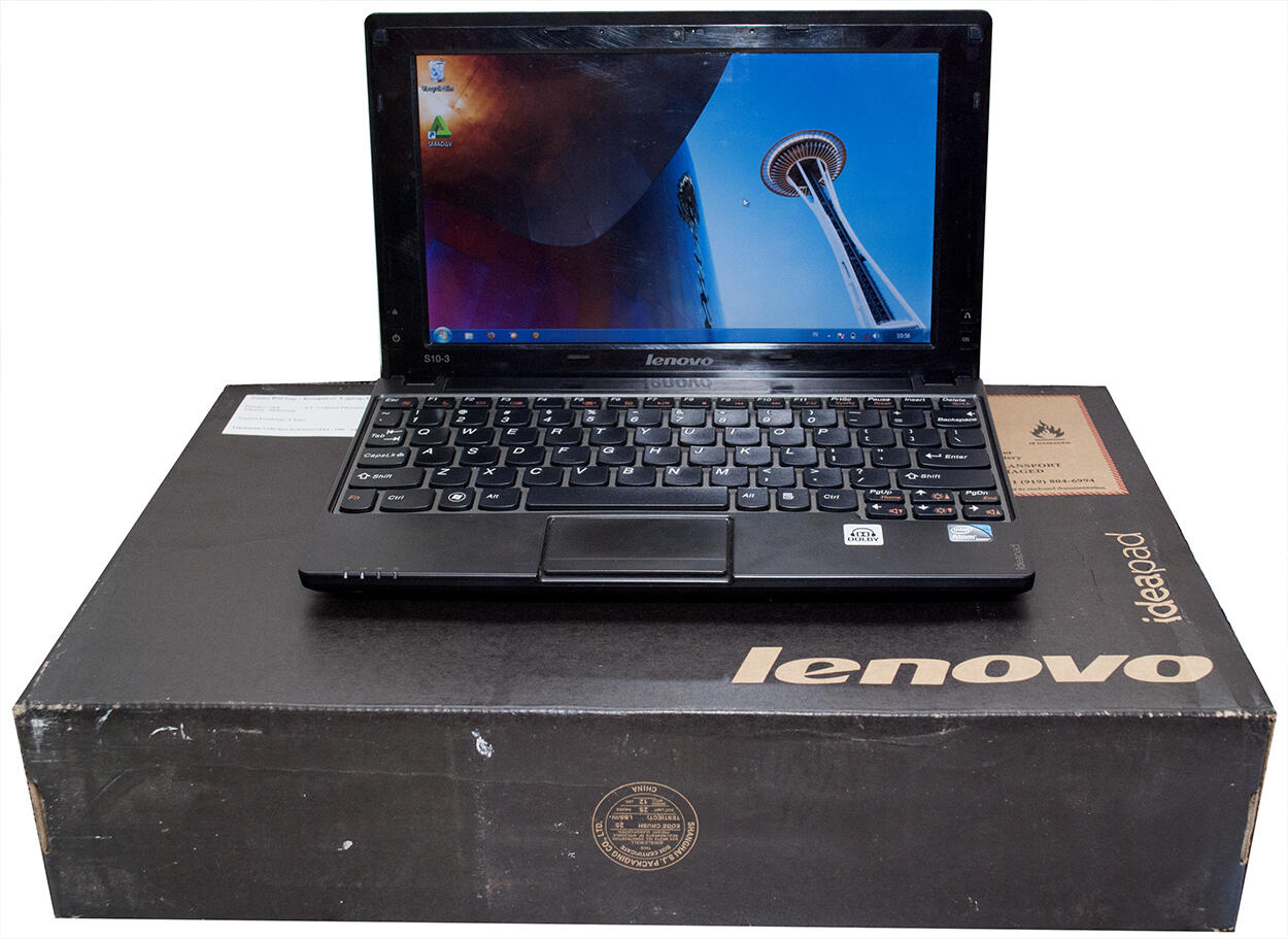 Netbook Lenovo IdeaPad S10-3S Full Black