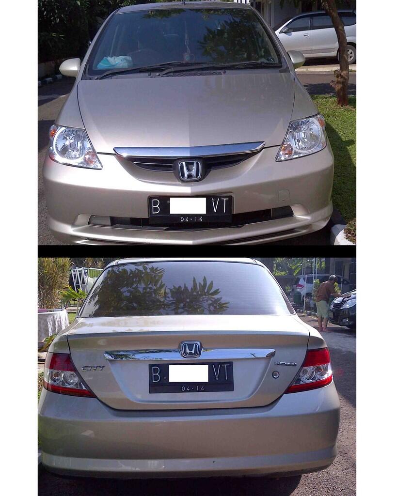 Jual Honda City