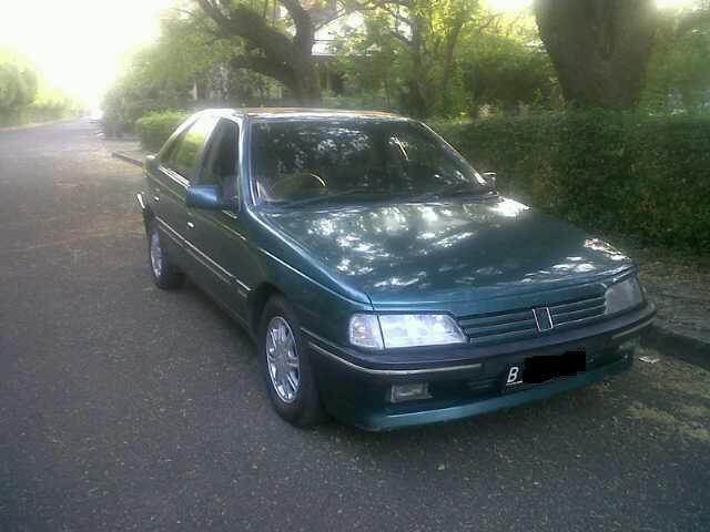 Peugeot 405 STI Automatic 1994 (xu.9)