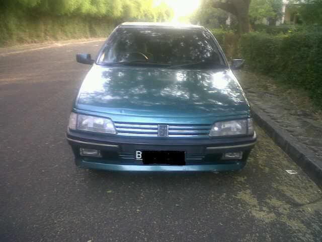 Peugeot 405 STI Automatic 1994 (xu.9)