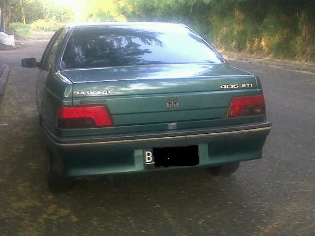 Peugeot 405 STI Automatic 1994 (xu.9)