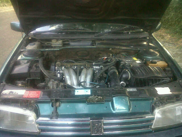 Peugeot 405 STI Automatic 1994 (xu.9)
