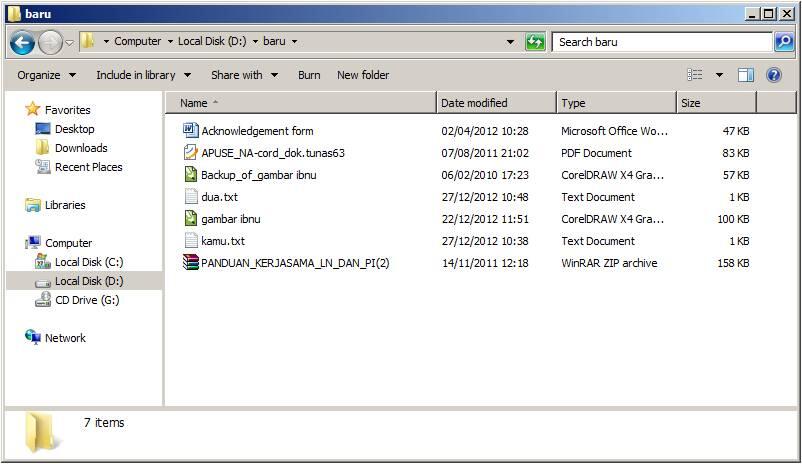 membuat file yang benar- benar tersembunyi di windows (windows super hiden files)