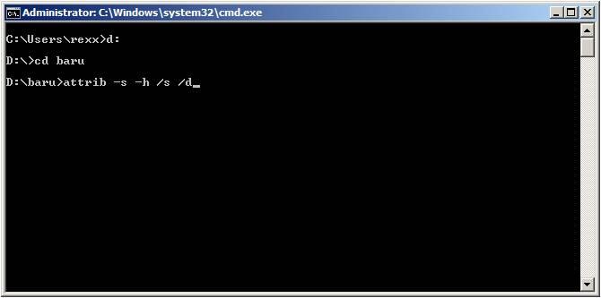 membuat file yang benar- benar tersembunyi di windows (windows super hiden files)