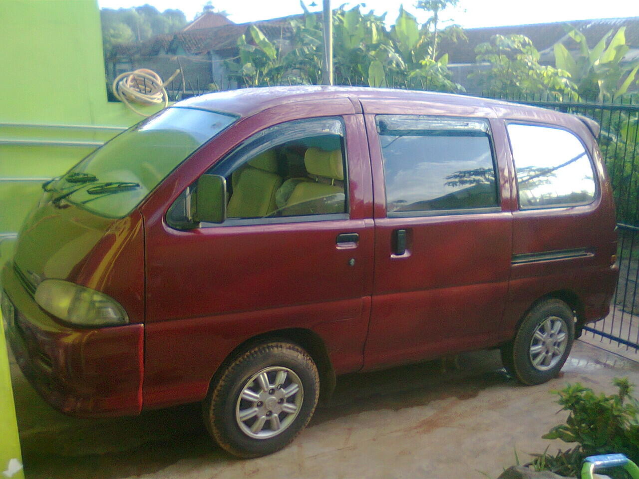 DIJUAL DAIHATSU ESPASS THN.1996 (RP.32.5JT NEGO ALOES)