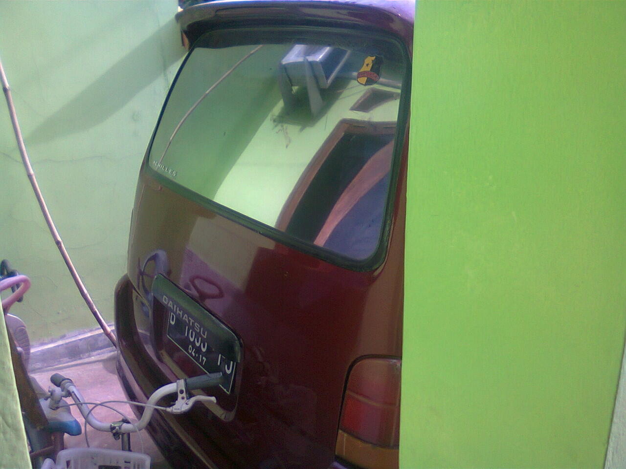 DIJUAL DAIHATSU ESPASS THN.1996 (RP.32.5JT NEGO ALOES)