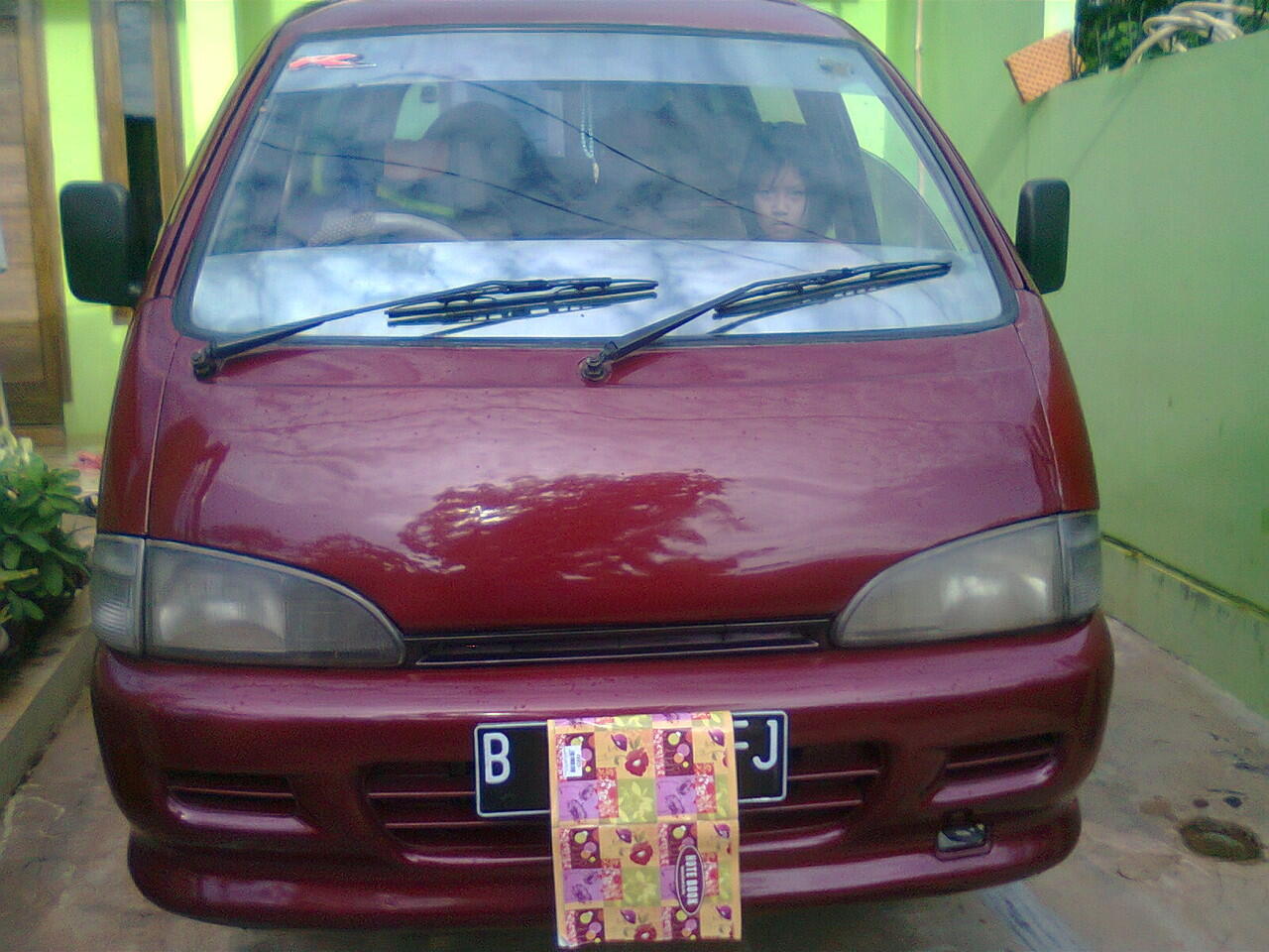 DIJUAL DAIHATSU ESPASS THN.1996 (RP.32.5JT NEGO ALOES)