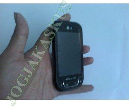 jual LG optimus/fulset/dual sim/LG optimus