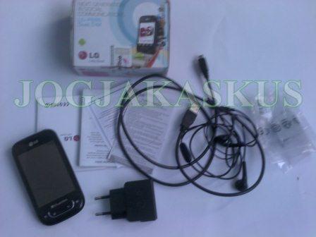jual LG optimus/fulset/dual sim/LG optimus