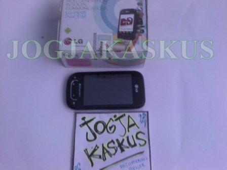 jual LG optimus/fulset/dual sim/LG optimus