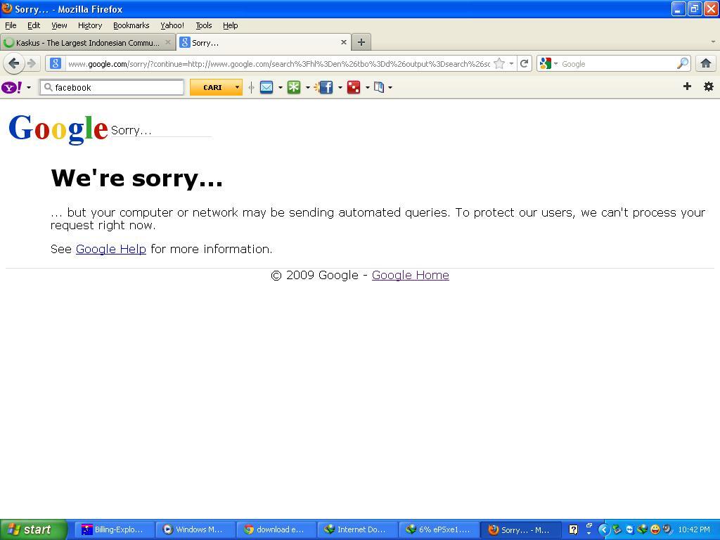 mbah gugel kenapa ya gan??? 