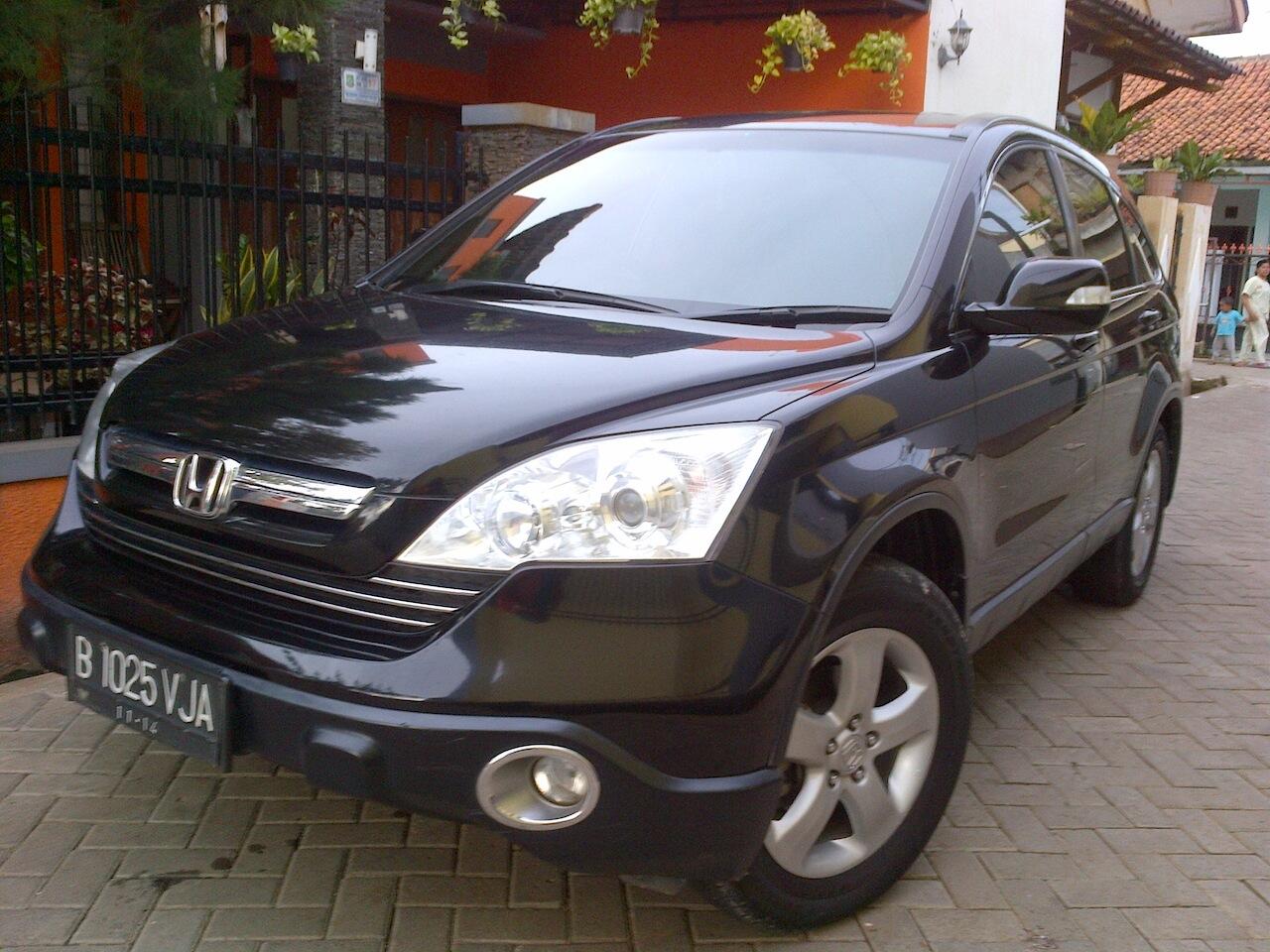 WTS: CRV 2.0 A/T Hitam 2009