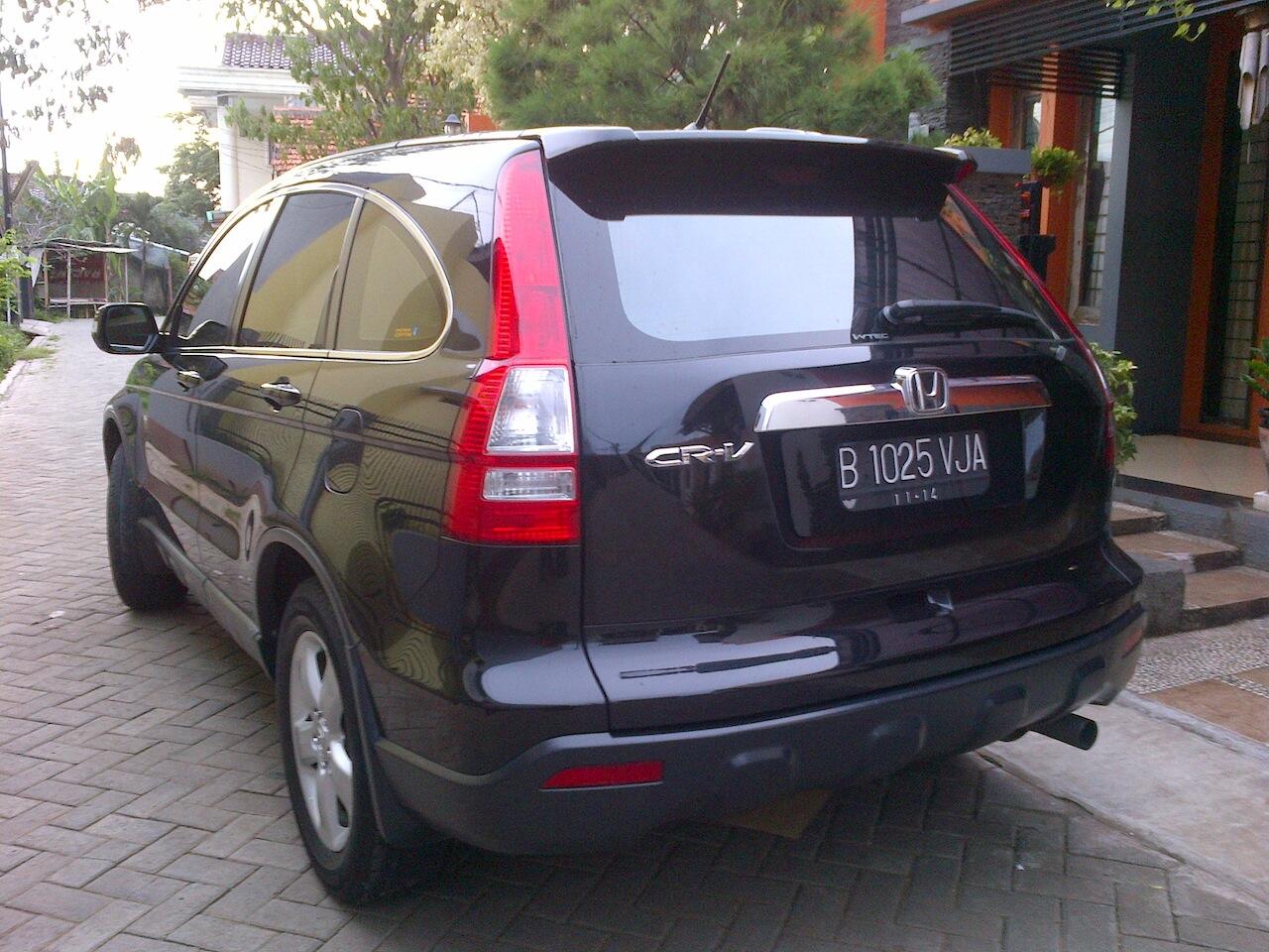 WTS: CRV 2.0 A/T Hitam 2009