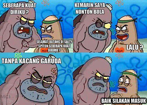 KISAH SPONGEBOB (NGAKAK INSIDE)