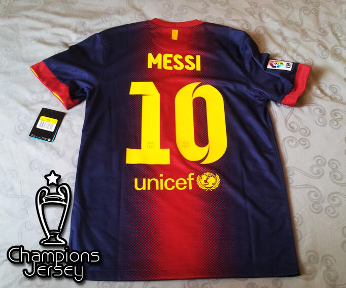 Barcelona 2011-12 MESSI CWC Patch Original size S - SALE Authentic Nike