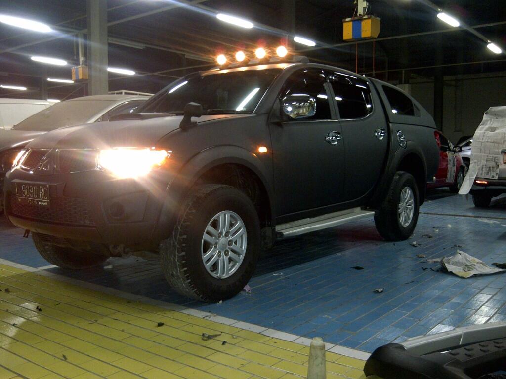 Sewa Strada Triton | D Cab disewakan | Rental Dobel Kabin