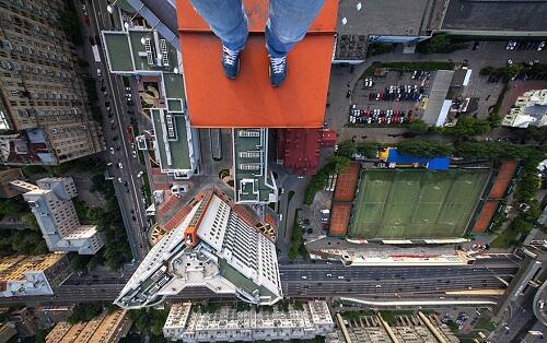 Gila Nih Anak, Foto-foto di Atas Menara (Fotografi Skywalking)