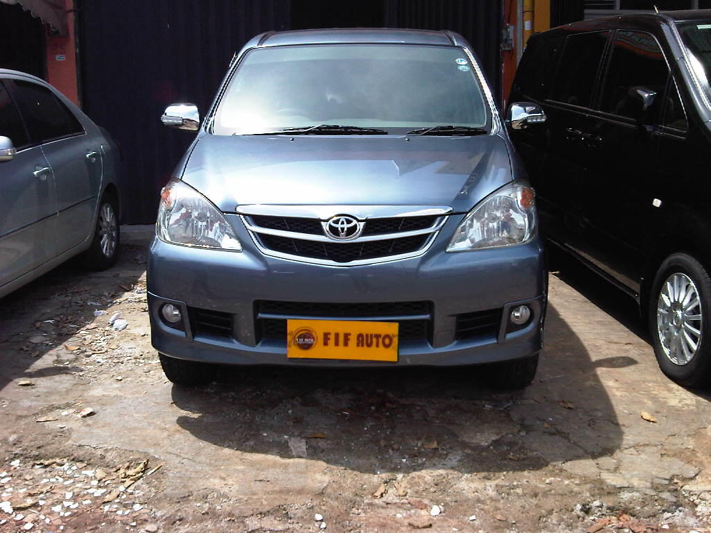 TOYOTA AVANZA 1.3 G MT 2009AKHIR PEMAKAIAN 2010 ABU - ABU METALIK