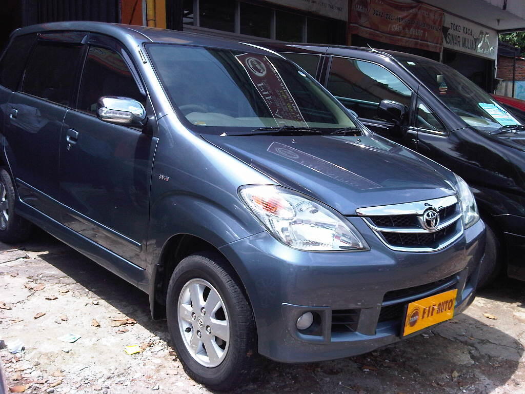 TOYOTA AVANZA 1.3 G MT 2009AKHIR PEMAKAIAN 2010 ABU - ABU METALIK