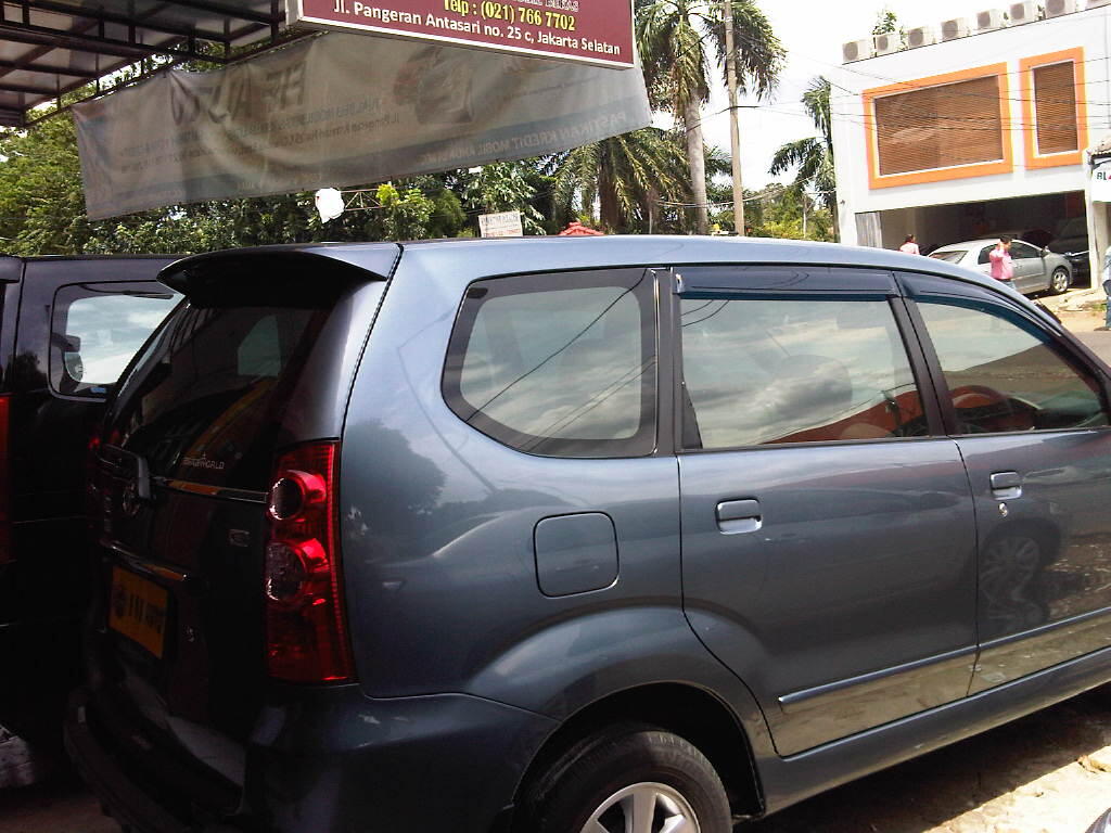TOYOTA AVANZA 1.3 G MT 2009AKHIR PEMAKAIAN 2010 ABU - ABU METALIK