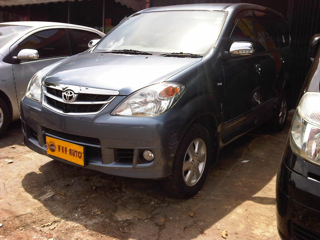TOYOTA AVANZA 1.3 G MT 2009AKHIR PEMAKAIAN 2010 ABU - ABU METALIK