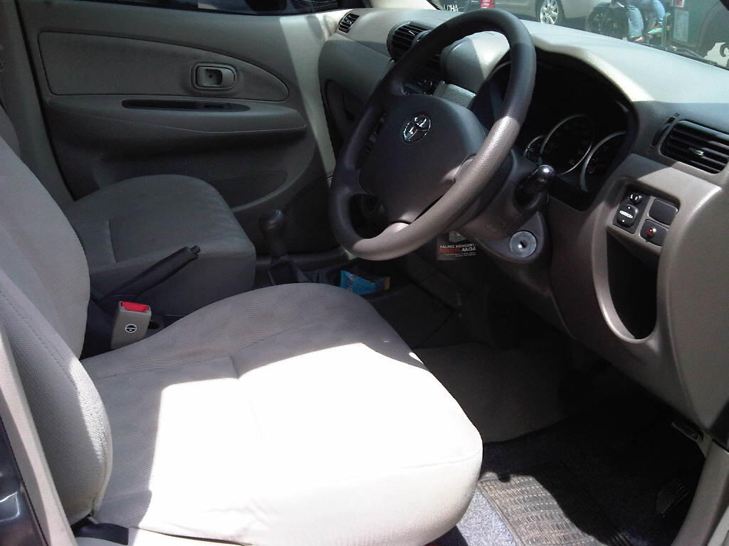 TOYOTA AVANZA 1.3 G MT 2009AKHIR PEMAKAIAN 2010 ABU - ABU METALIK