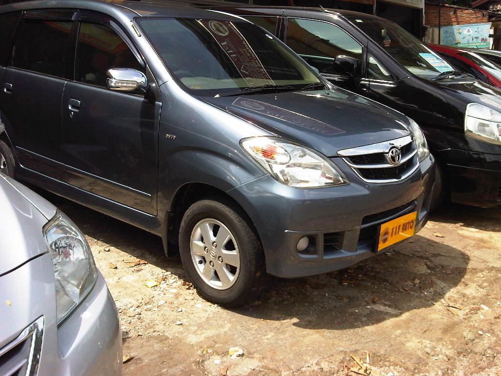 TOYOTA AVANZA 1.3 G MT 2009AKHIR PEMAKAIAN 2010 ABU - ABU METALIK