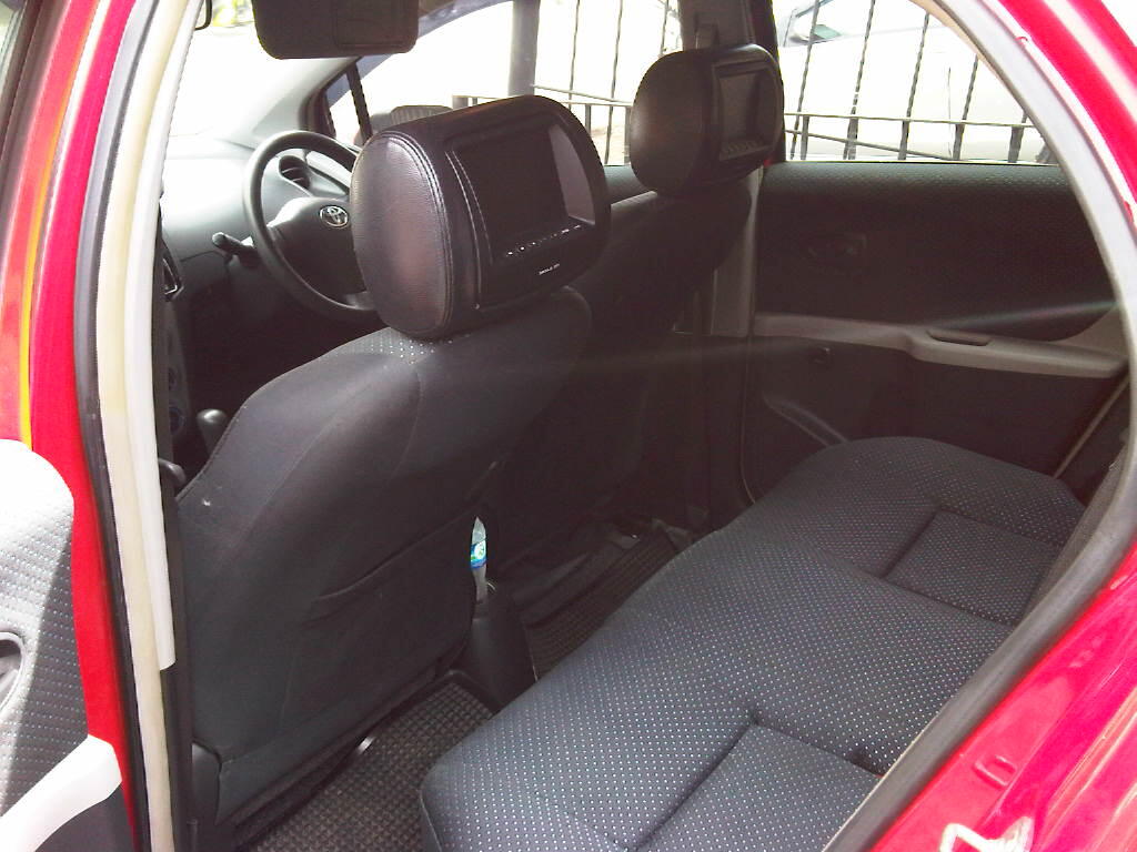 TOYOTA YARIS E AT 2006 MERAH