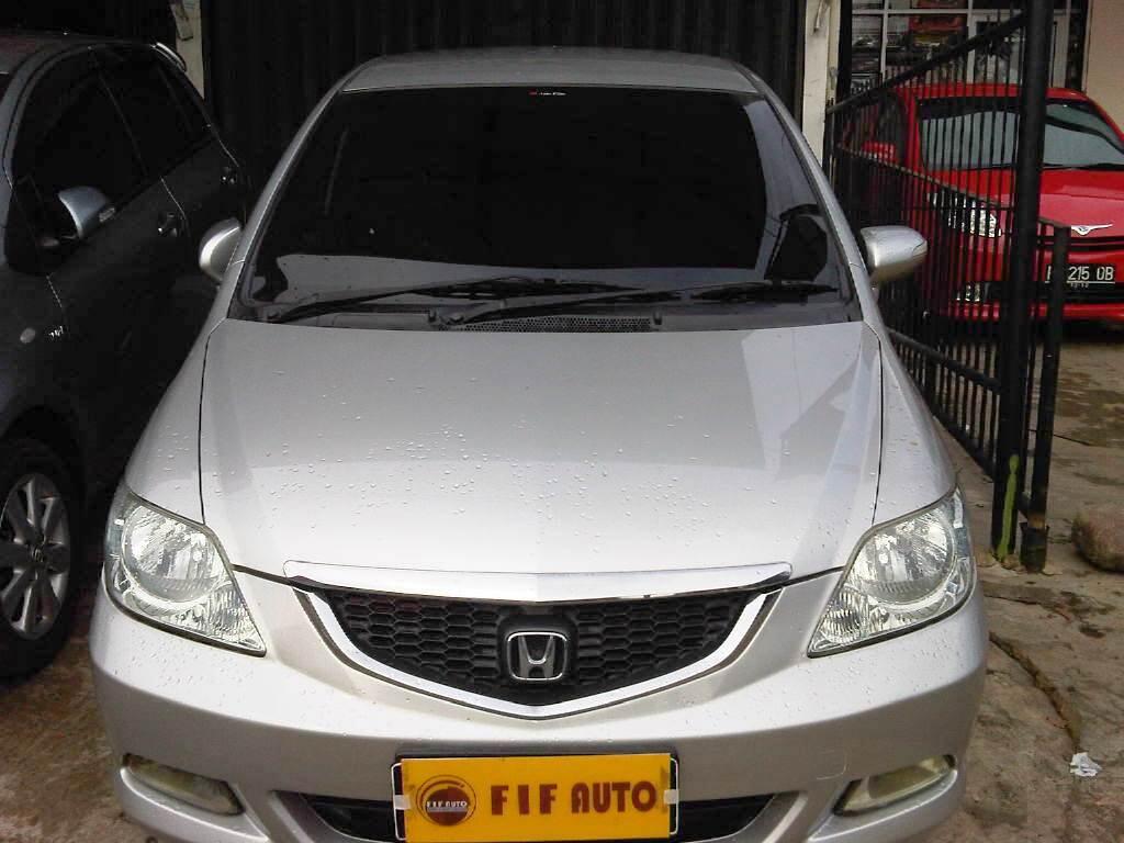 HONDA CITY VITEC MT 2007 SILVER METALIK