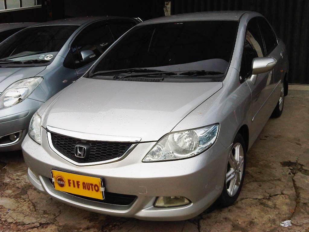 HONDA CITY VITEC MT 2007 SILVER METALIK