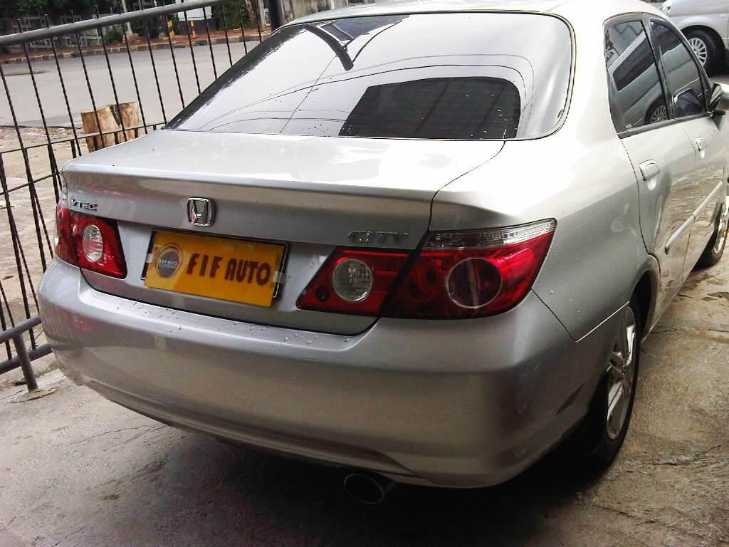 HONDA CITY VITEC MT 2007 SILVER METALIK
