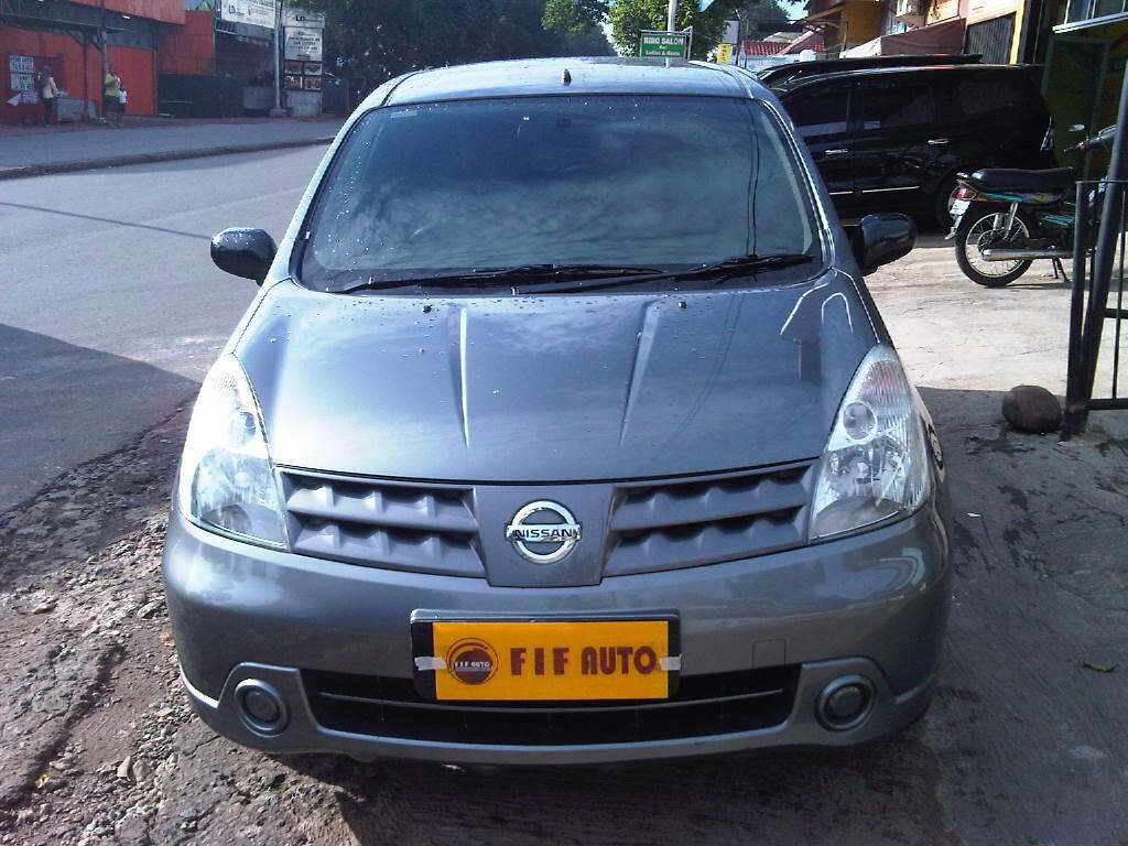 NISSAN GRAND LIVINA 1.5 XV AT 2008 ABU - ABU METALIK