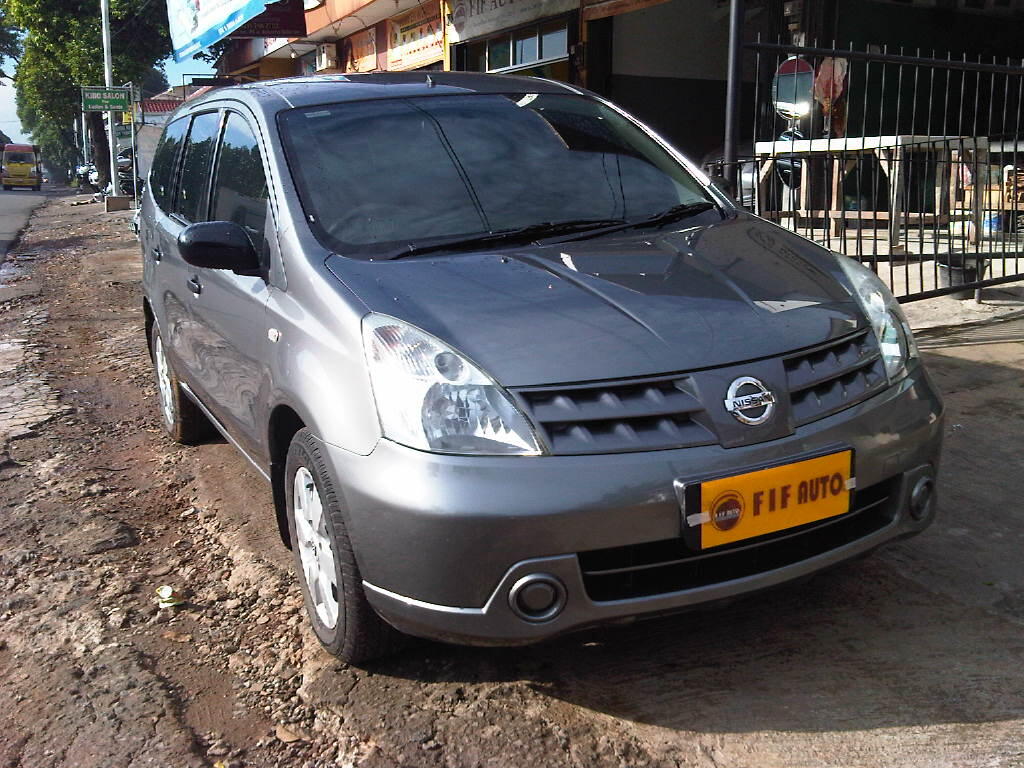 NISSAN GRAND LIVINA 1.5 XV AT 2008 ABU - ABU METALIK