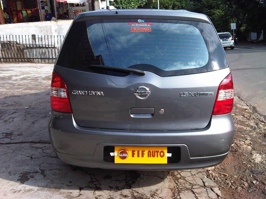 NISSAN GRAND LIVINA 1.5 XV AT 2008 ABU - ABU METALIK