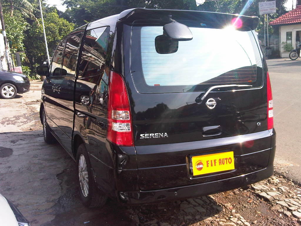 Nissan Serena 2.0 CT AT 2009 Hitam Metalik