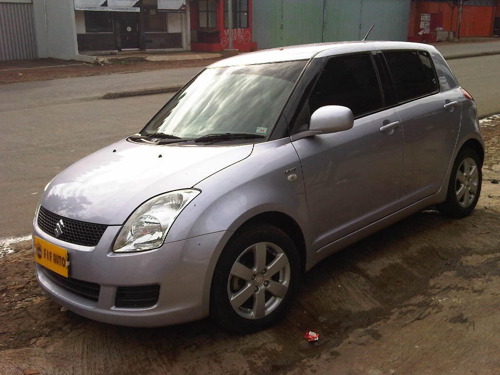 SUZUKI SWIFT ST MANUAL 2009 ABU - ABU METALIK