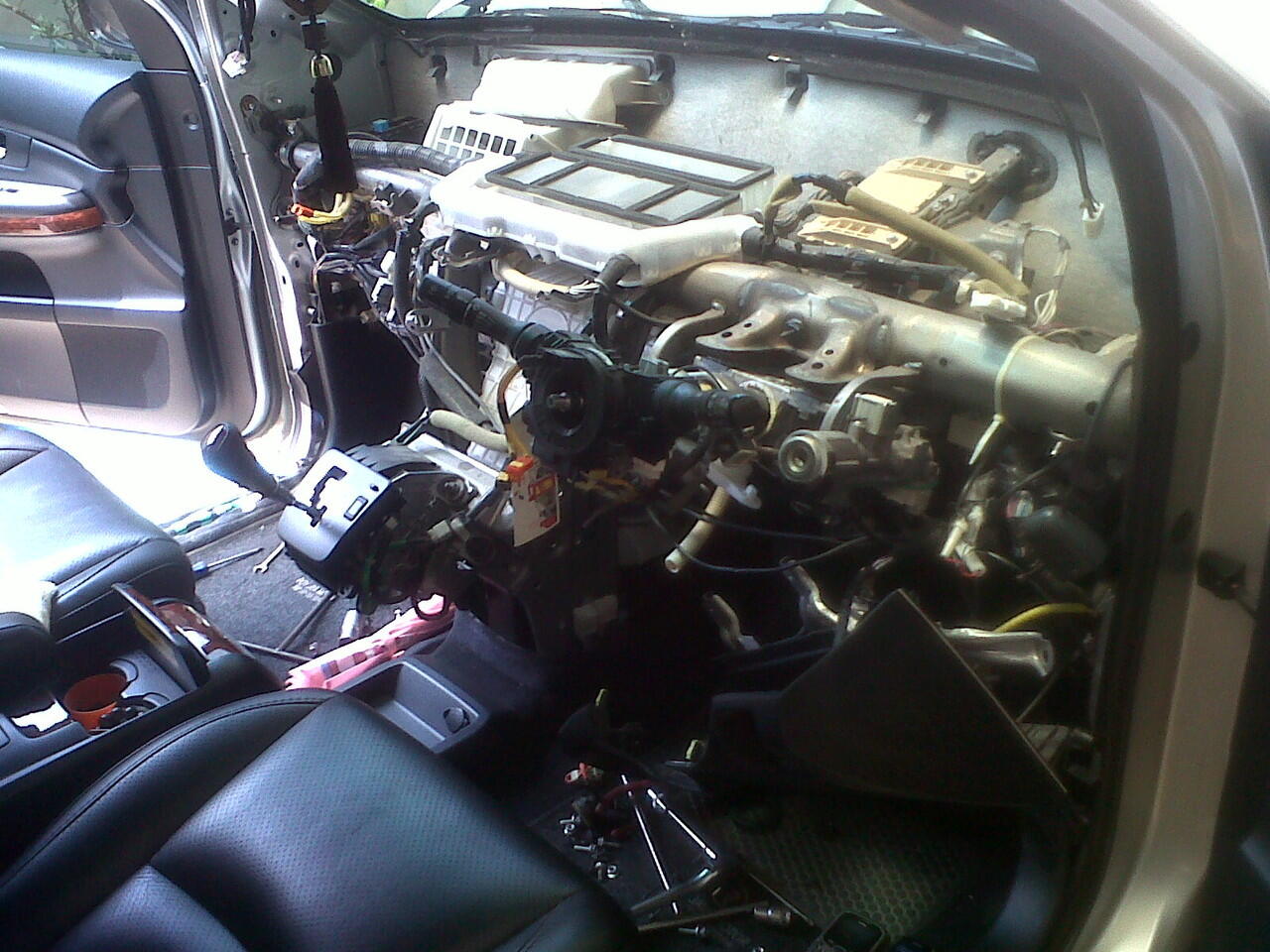 dashboard herier,dashboard camry,servis dashboard