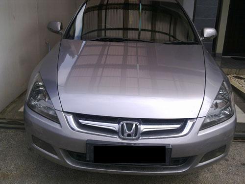 Jual Honda Accord VTI-L Automatic Tahun 2007