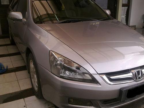 Jual Honda Accord VTI-L Automatic Tahun 2007