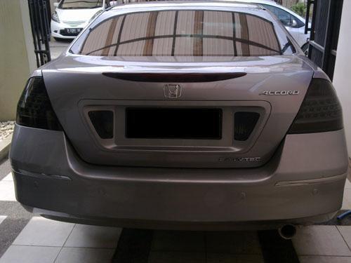 Jual Honda Accord VTI-L Automatic Tahun 2007
