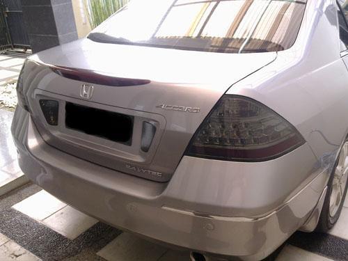 Jual Honda Accord VTI-L Automatic Tahun 2007
